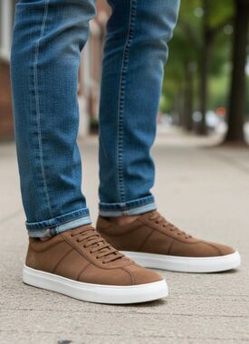 TO BOOT NEW YORK Charger Suede Lace-Up Sneaker Size 9